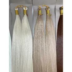 Cabelo Orgânico Crochet Liso 160g 70cm Braid Top Fibra Similar humano Aceita Chapinha Sem Brilho