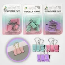 Prendedor de Papel Binder Metal 5UN | INTERPAPER