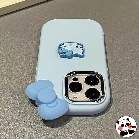 Capa De Telefone 3D Hello Kitty Cookies Para Samsung Galaxy A36 A16 A35 A55 A05 A05S A15 LTE A13 A03S A02S A54 S25 Plus