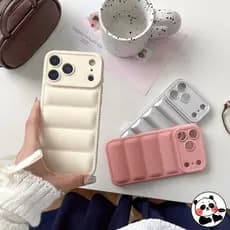 Para Baixo Jaqueta Embalagem Xiaomi Poco X7 X6 X5 X2 Pro F6 F5 F4 5G 4G Capa Bonito Luxo Inverno Doce Cor À Prova De Cho