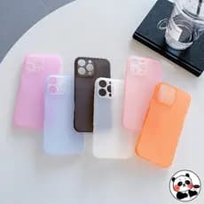 Capa De Telefone Transparente Fosca Para Realme 16 15T 15X 15 14T 14X 14 13 Pro Plus 11 11X 5G 4G Luxo Fofa Simples Casa