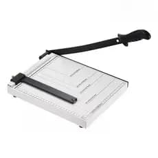Guilhotina Papel A4 C/ 30 Cm P/ Ate 10 Folhas C/ Travamento D-SUB