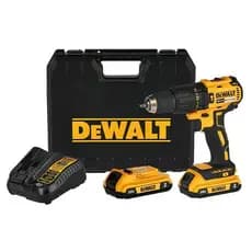 Furadeira Parafusadeira DeWalt DCD7781D2BR 20V Brushless Impacto Mandril 13mm Bivolt Li-Ion