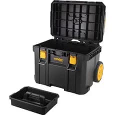 Caixa de Ferramentas com Rodas Vonder Plus CRV 900 Organizador Profissional 50kg IP53