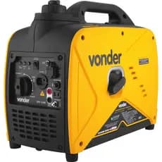 Gerador Inverter Vonder 1100W Gasolina Portátil Silencioso Bivolt USB Camping Casa
