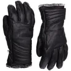Luva Moto Motoqueiro Frio Intenso De Inverno Forrada Legítimo Impermeável Motocross Couro Sintético Kit Proteção