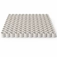 Envio imediato 50 vasinhos de gesso para velas aromáticas e mini suculentas  lembrancinha e presentes casamento