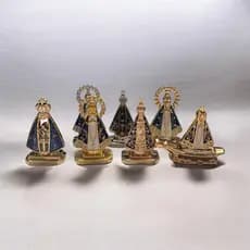Imagem Nossa Senhora Aparecida Com Dupla Face Carro Caminhão