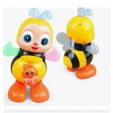 Brinquedo Musical Infantil Dançarino Com Luzes E Sons  Abelha