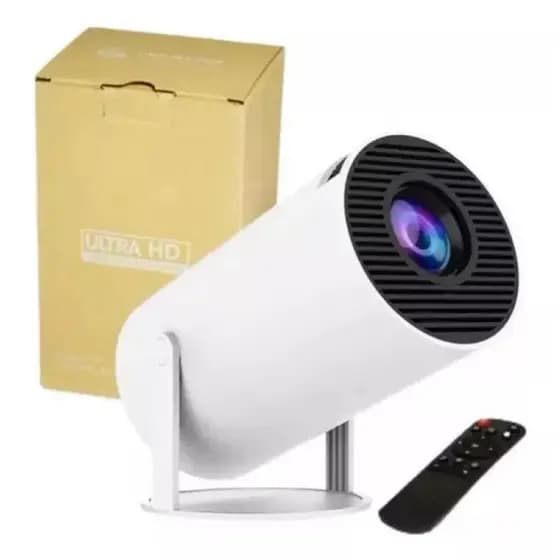 Projetor Ultra Hd - Espelhamento Wifi 4k 110v/220