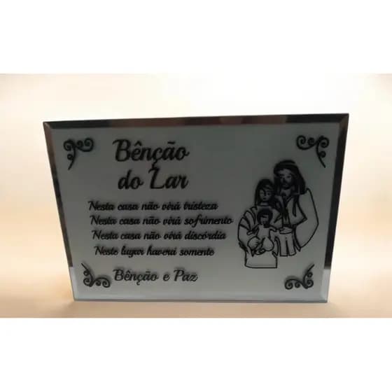 Imagem Sagrada Família Benção Do Lar