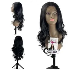 Peruca Lace Wig Lace Front Bio Fibra EMILIA  WIG -SLEEK