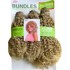 Cabelo Orgânico Sleek Bundle Goivo 300g/285g
