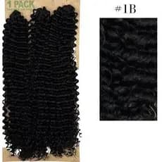 Cabelo Cacheado Orgânico Tulipa Crochet Braid Sleek 250g