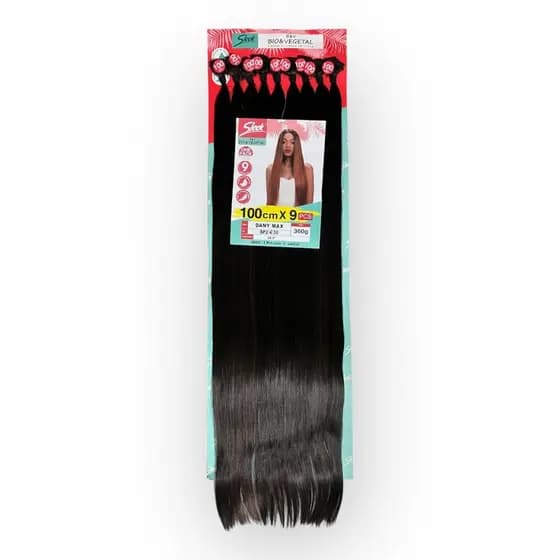 TELA ENTRELACE DANY MAX BIO FIBRA 1 METRO DE COMPRIMENTO LISO SLEEK 360g