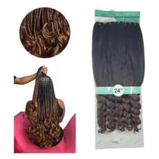 Cabelo Boho Curl Fibra Sintética 400g-CHEREY