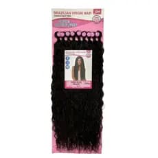 Cabelo Orgânico Bio Fibra Cacheado - Leda Plus - 320g E 80cm