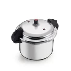 Panela de pressão fechamento externo 15 Litros polida(ASJ)+ ENVIO RÁPIDO