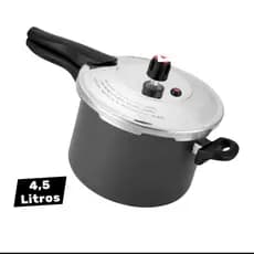 Panela De Pressão presao 4,5 L FECHAMENTO EXTERNO ASJ + ENVIO RÁPIDO E SEGURO