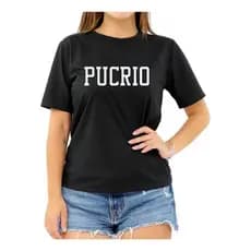 Camiseta Pucrio Pontifícia Universidade Católica Rj Feminina
