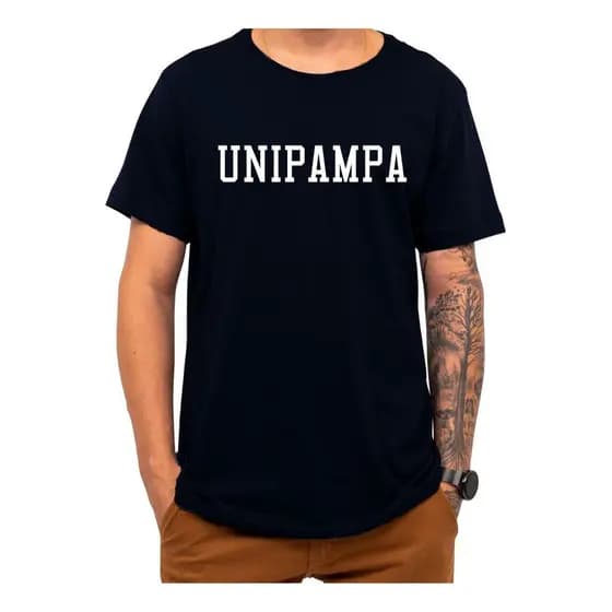 Camiseta Unipampa Universidade Federal Do Pampa Faculdade