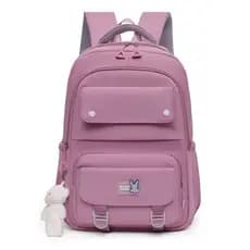Mochila Bolsa Escolar De Grande Capacidade P/ Estudante Feminina Impermeável