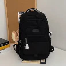 Mochila Feminina Escolar Grande Moda Casual Faculdade Viagem Resistente