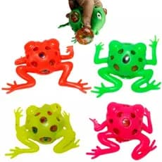 Sapinho Bichinho De Apertar Squishy Anti Stress Macio Fidget Toys