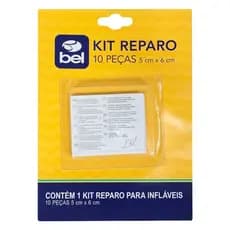 Kit Reparo Para Infláveis 10 peças - Bel
