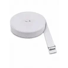 Elástico de embutir 20mm (ROLO C/ 25 metros) ENVIO IMEDIATO!!