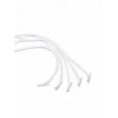 Alças (Cordão) c/ ponteiras 35cm para sacolas de papel (200 unidades)