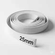 Elástico de embutir 25mm (Rolo c/ 25 metros) ENVIO IMEDIATO!!