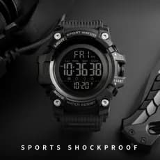 SKMEI relogio Do Esporte Cronômetro de Contagem Regressiva relogios masculinos de luxo marcas famosas Relógios masculino de Pulso À Prova D' Água LED Eletrônico Digital Relógio Masculino