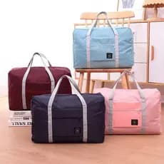 Bolsa De Viagem Mala Dobrável Capacidade Impermeável