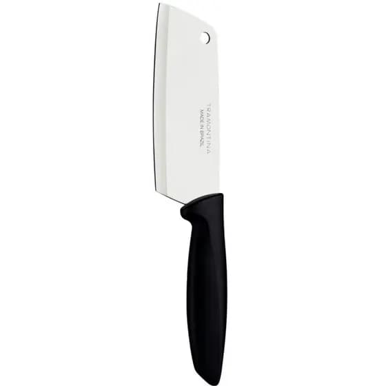 Cutelo 5” Tramontina Plenus Aço Inox Cabo Preto