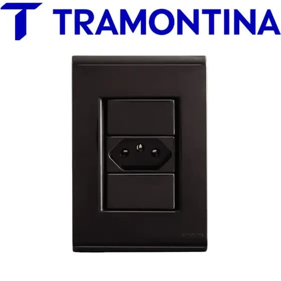 Conjunto Tomada 4x2 20A | 2P+T Padrão Novo