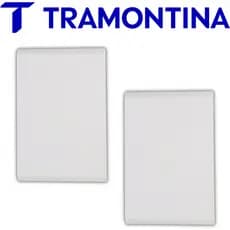 Placa 4x2 Cega Tramontina Liz Branca