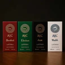 kit 04 perfumes arabe masculino 100 ml import 100ml casual