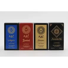 kit 04 perfumes árabes masculino casual 100ml cada