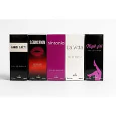 Perfumes femininos kit com 5