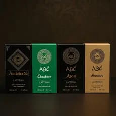 kit 04 perfumes árabes importado 100 ML masculino