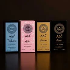 Perfumes feminino e masculino kit com 04, fragância 100ml un