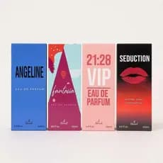 4 PERFUMES FEMININOS FRAGRÂNCIAS DE 100ML