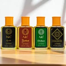 Perfume masculino arabe kit com 04, 100ml cada