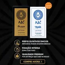 Perfume Maculino, Kit com 2 - 100ml cada unidade, fragrância de alta perfomace