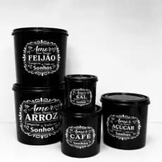 Kit De Mantimento Para Cozinha