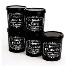 Kit Mantimento Econômico 6 peças FREE BPA