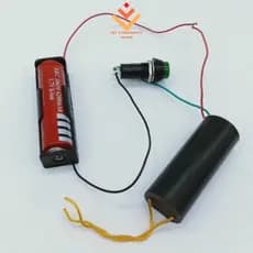 Kit De Bricolagem DC 3V-6V A 200kV 200000V Boost Step-up Power Module Gerador De Alta Tensão Com Caixa De Bateria , Switch