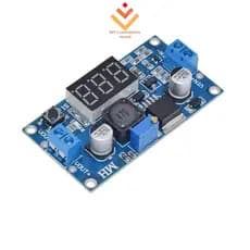 LM2596 DC 4.0 ~ 40 A 1.3-37 Módulo Conversor De Energia Redutor Buck + Voltímetro LED