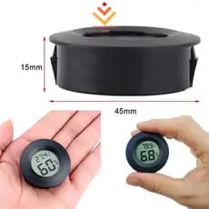 2 Em 1 Termômetro Higrômetro Celsius Fahrenheit Mini LCD Digital Medidor De Umidade Temperatura Detector Termográfico In